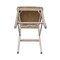 International Concepts X-Back Counter Height Stool, 24" Seat Height, Washed Gray Taupe S09-6132 - alternate 6